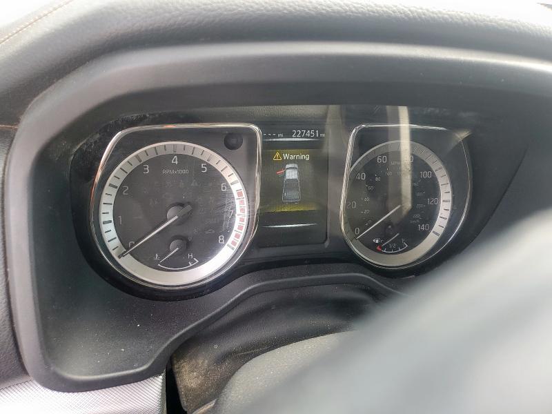 2017 NISSAN TITAN PRO-4X