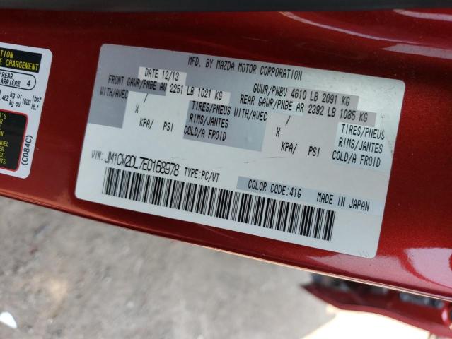 2014 MAZDA 5 GRAND TOURING  