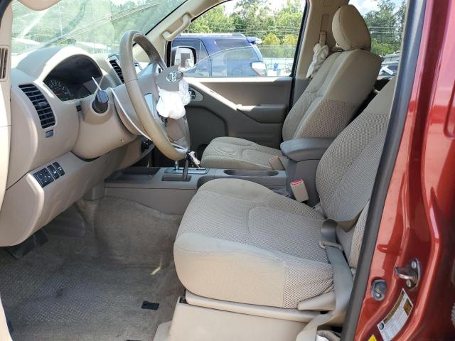  NISSAN FRONTIER 2016 Red