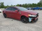2014 Ford Fusion Titanium   de vânzare în Leroy, NY - Front End