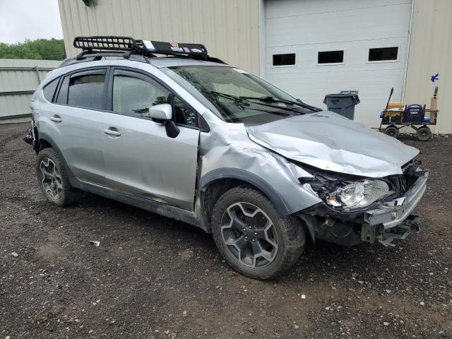 Паркетники SUBARU XV 2015 Серебристый