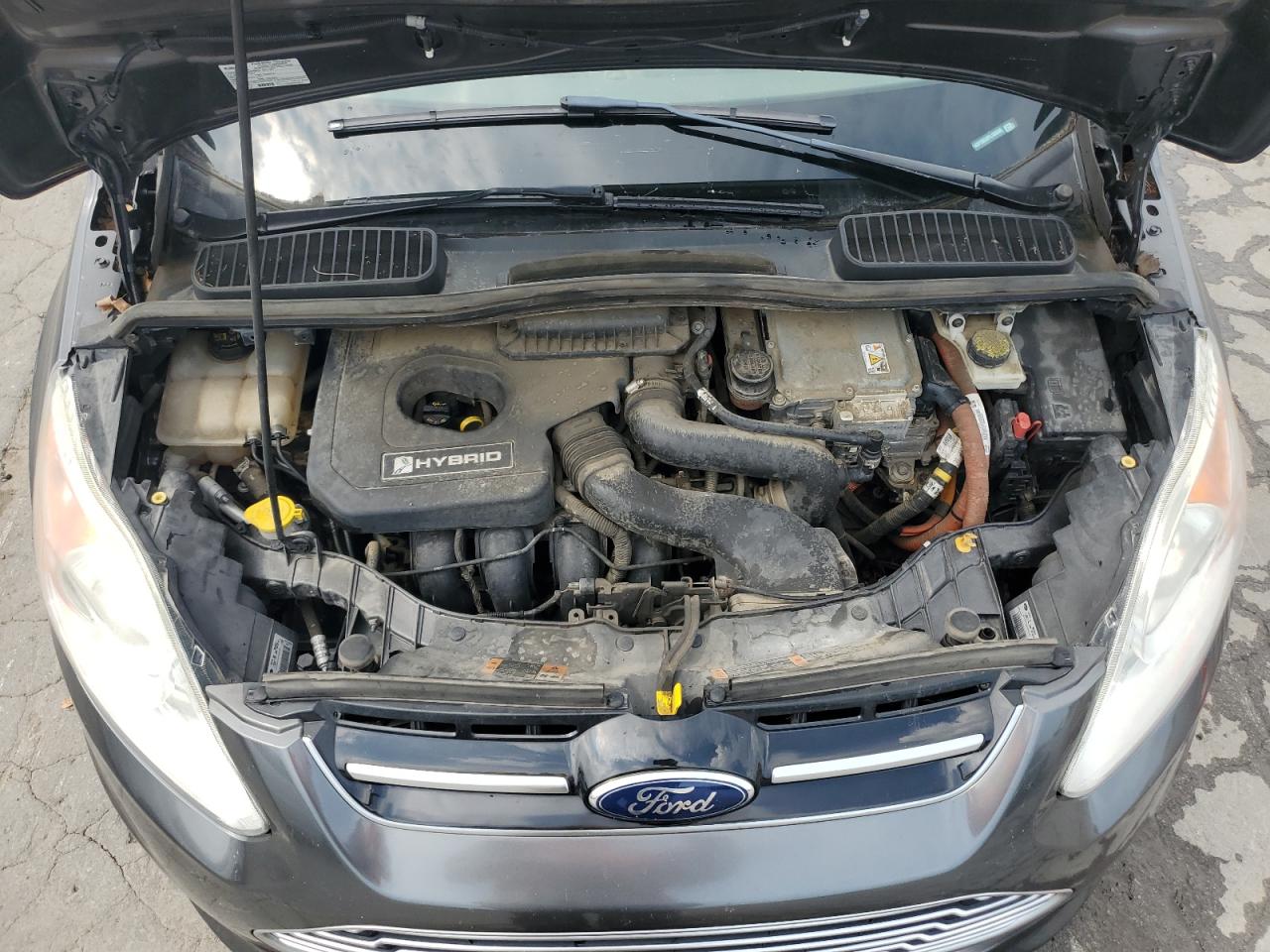 2015 Ford C-Max Sel VIN: 1FADP5BU8FL109586 Lot: 62687685