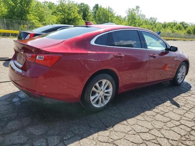  CHEVROLET MALIBU 2018 Red