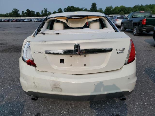 Sedans LINCOLN MKS 2012 White