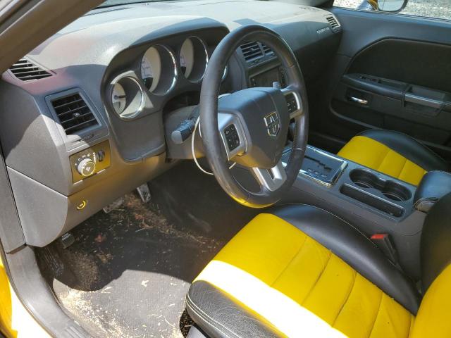  DODGE CHALLENGER 2012 Yellow