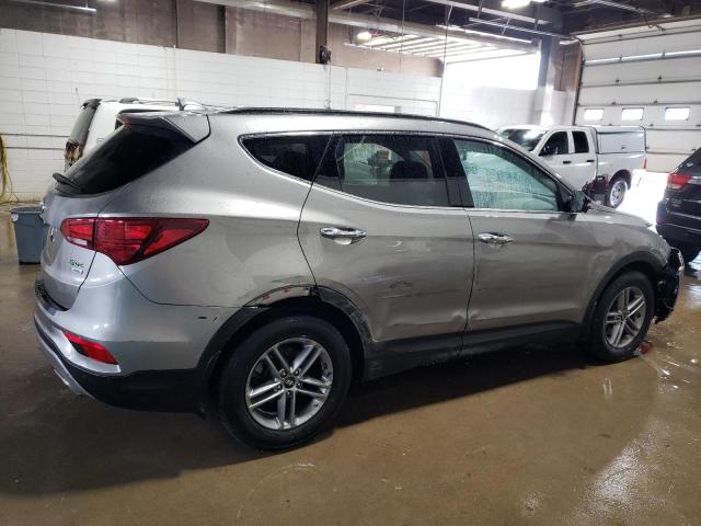  HYUNDAI SANTA FE 2018 Серый
