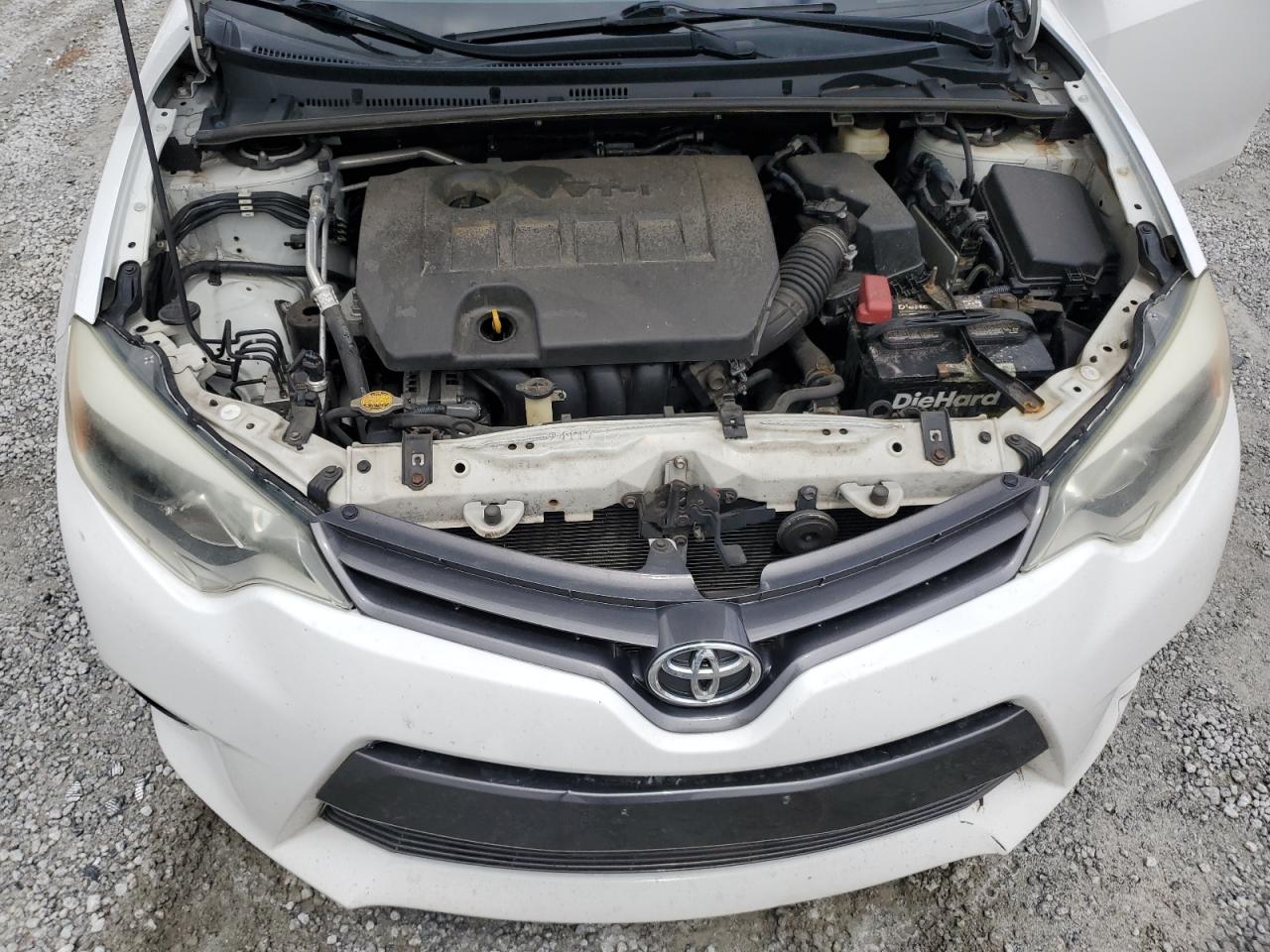 2015 Toyota Corolla L VIN: 2T1BURHE1FC263470 Lot: 57782605