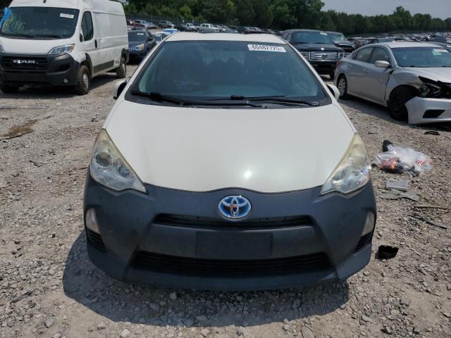  TOYOTA PRIUS 2014 White