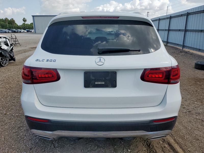  MERCEDES-BENZ GLC-CLASS 2022 Biały