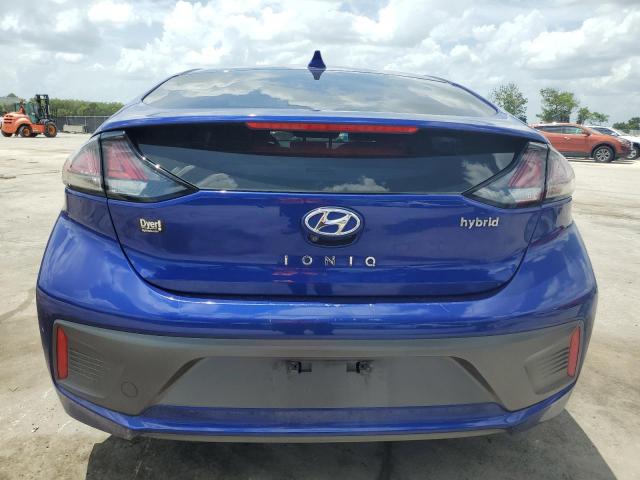  HYUNDAI IONIQ 2021 Granatowy