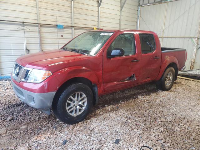  NISSAN FRONTIER 2017 Красный