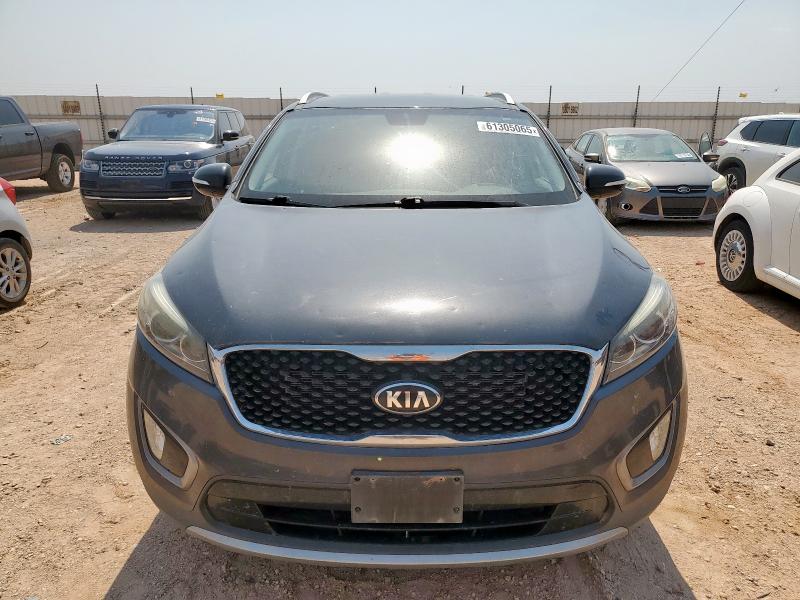  KIA SORENTO 2016 Szary