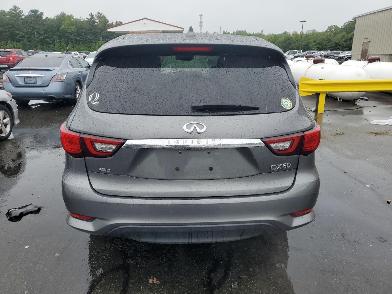 2019 Infiniti Qx60 Luxe VIN: 5N1DL0MM2KC562050 Lot: 59340555