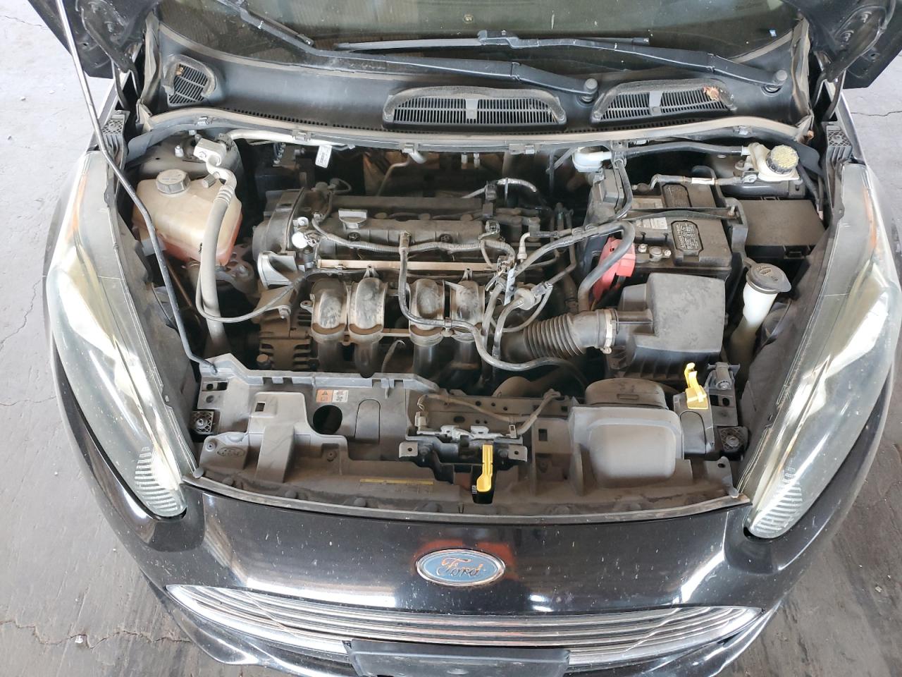 2014 Ford Fiesta Se VIN: 3FADP4EJ0EM110367 Lot: 61802715