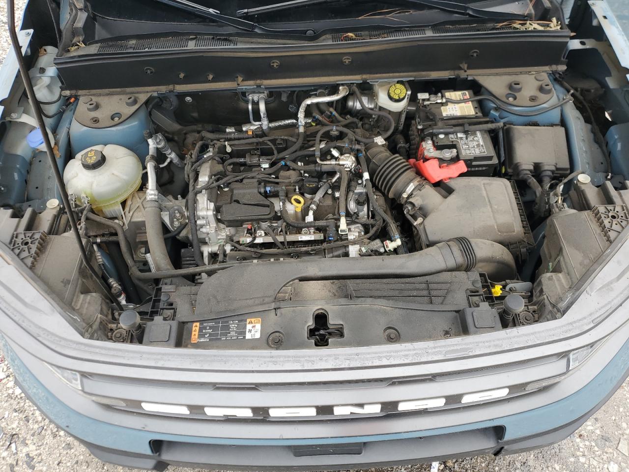 2021 Ford Bronco Sport Big Bend VIN: 3FMCR9B61MRB12901 Lot: 61222385