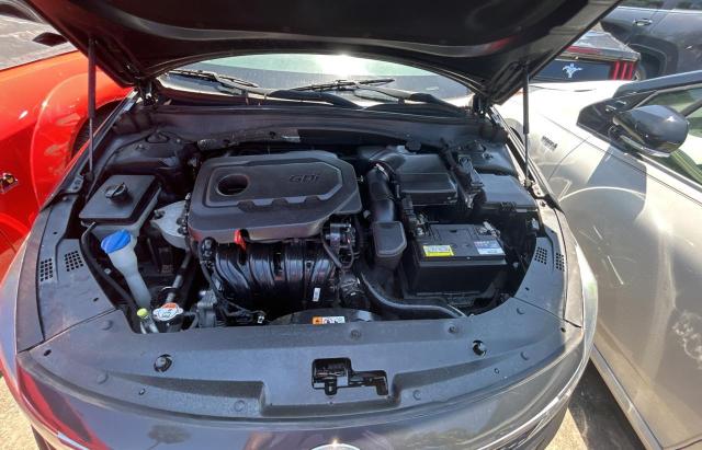 Sedans KIA OPTIMA 2016 Gray