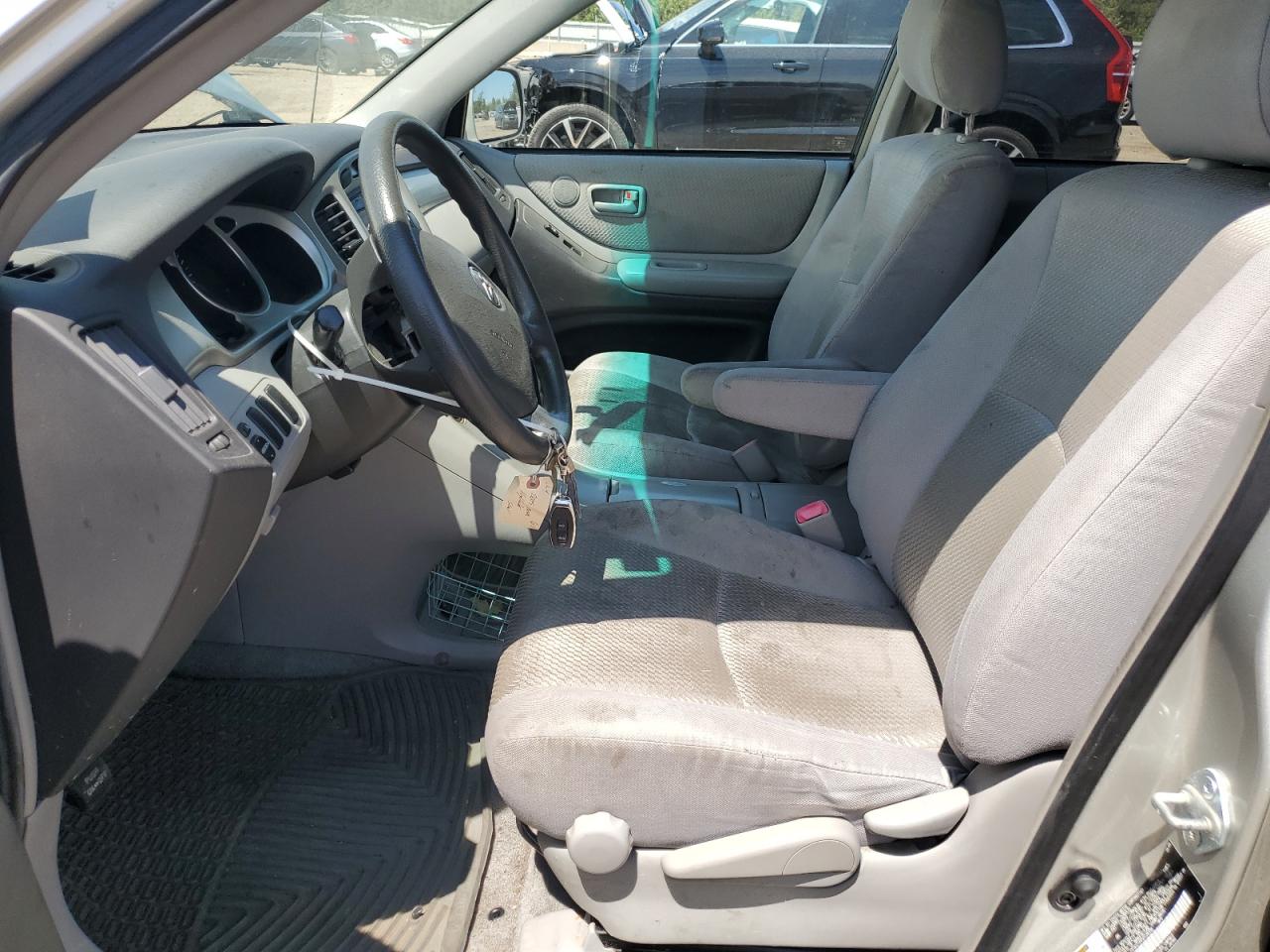 2005 Toyota Highlander VIN: JTEGD21A550128338 Lot: 61557155