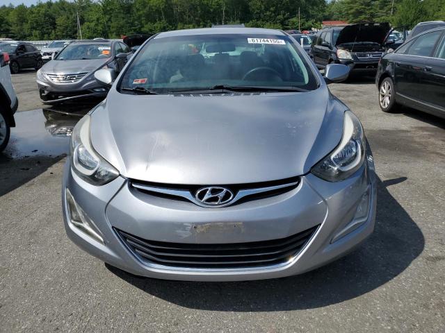  HYUNDAI ELANTRA 2015 Srebrny