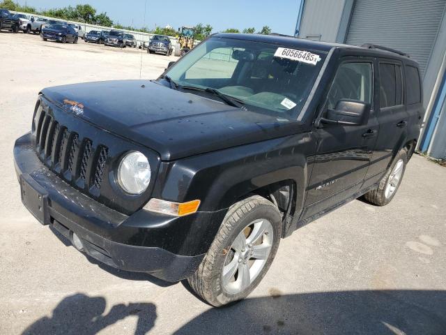  JEEP PATRIOT 2016 Синий