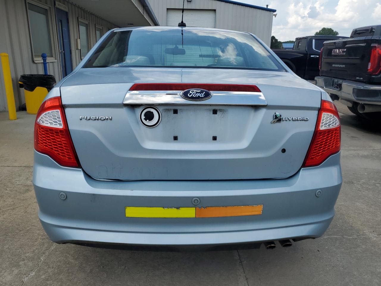 2010 Ford Fusion Hybrid VIN: 3FADP0L31AR215509 Lot: 61724795