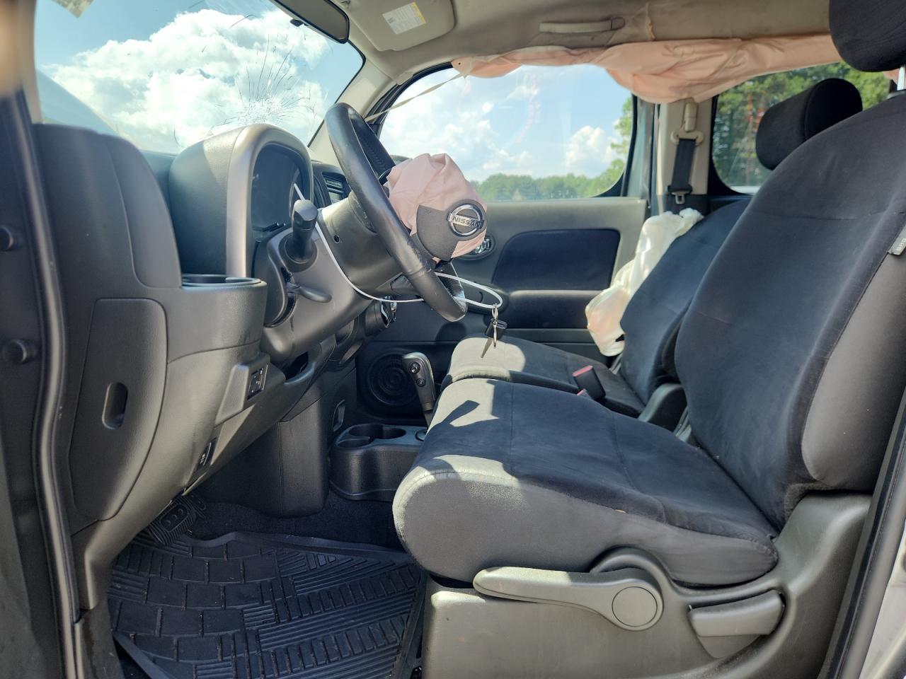 2011 Nissan Cube Base VIN: JN8AZ2KR7BT202437 Lot: 61748135