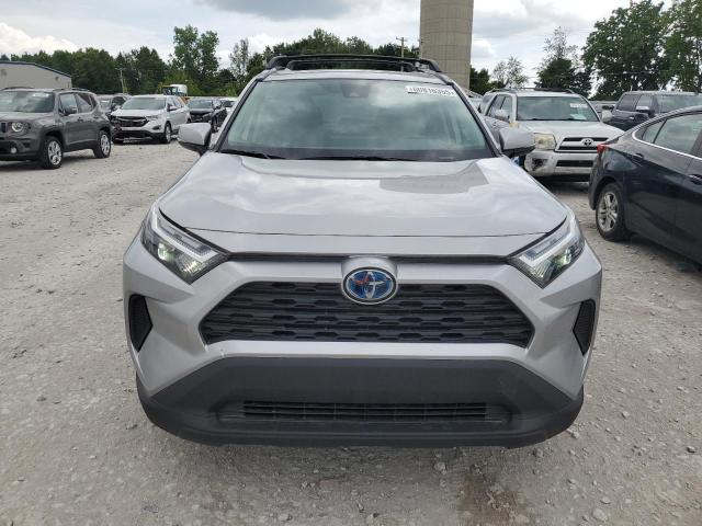  TOYOTA RAV4 2024 Серебристый