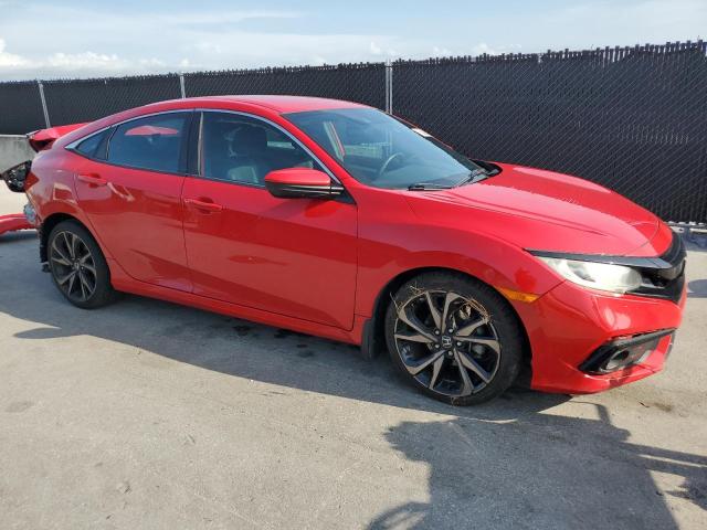  HONDA CIVIC 2019 Red