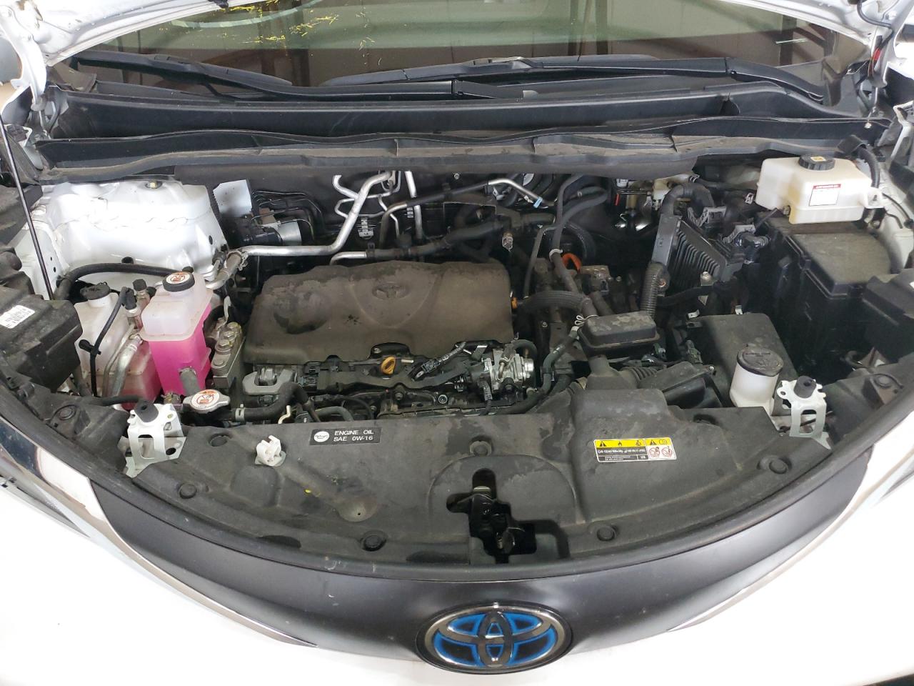 2023 Toyota Sienna Xle VIN: 5TDJRKECXPS144896 Lot: 62454675