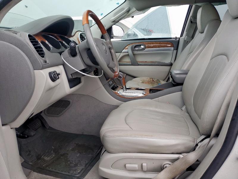  BUICK ENCLAVE 2012 Серебристый