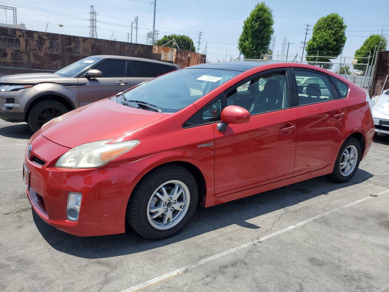 2011 Toyota Prius de vânzare în Wilmington, CA - Minor Dent/Scratches