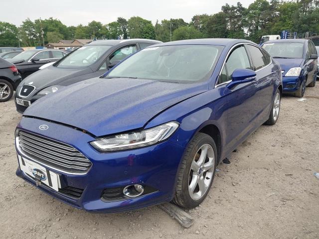 2016 FORD MONDEO TIT for sale at Copart WOLVERHAMPTON