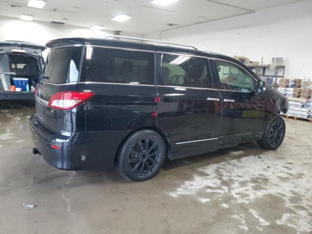 Минивэны NISSAN QUEST 2014 Черный