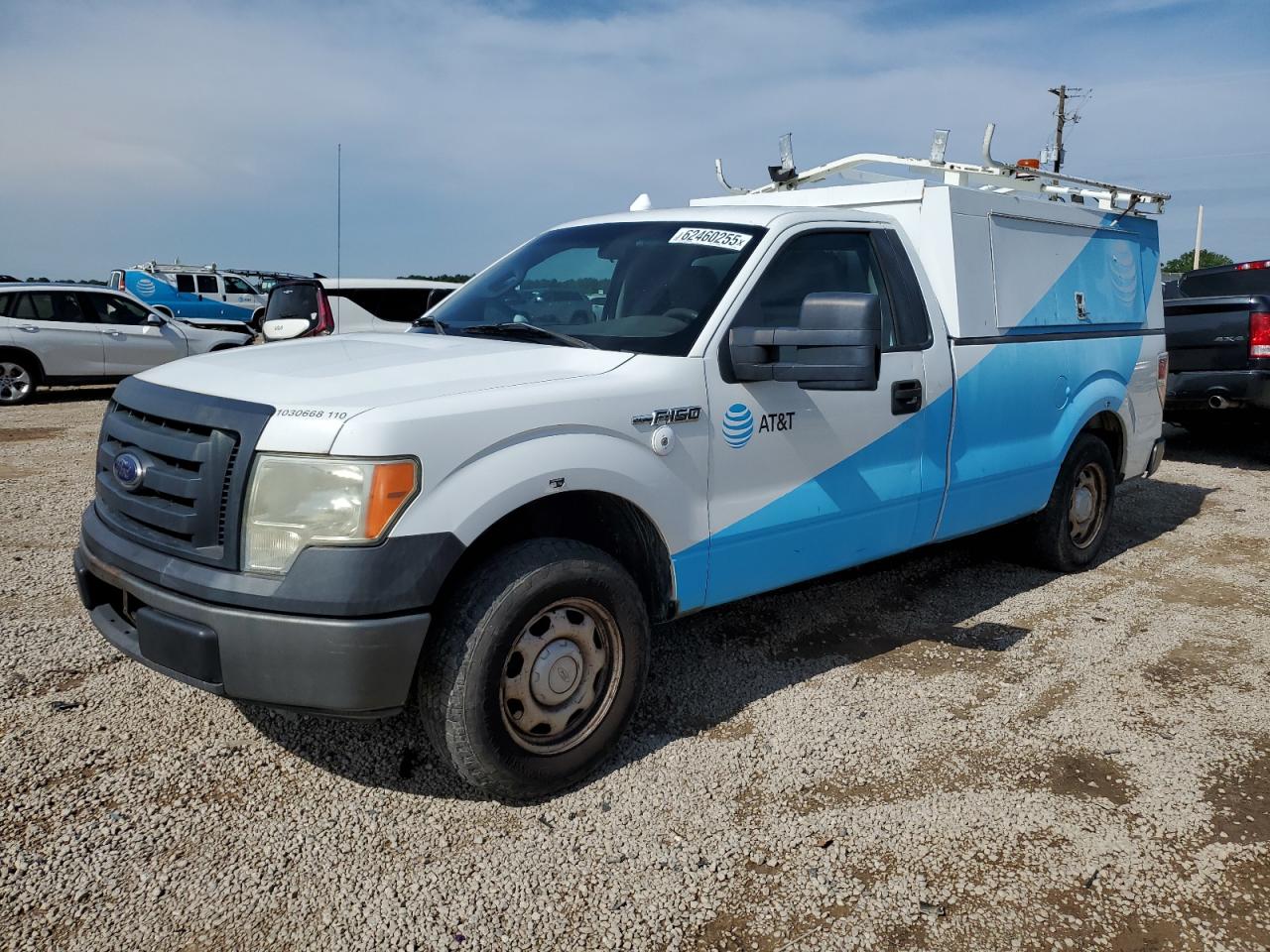 FORD All Models 2010 VIN 1FTMF1CW8AKC08557