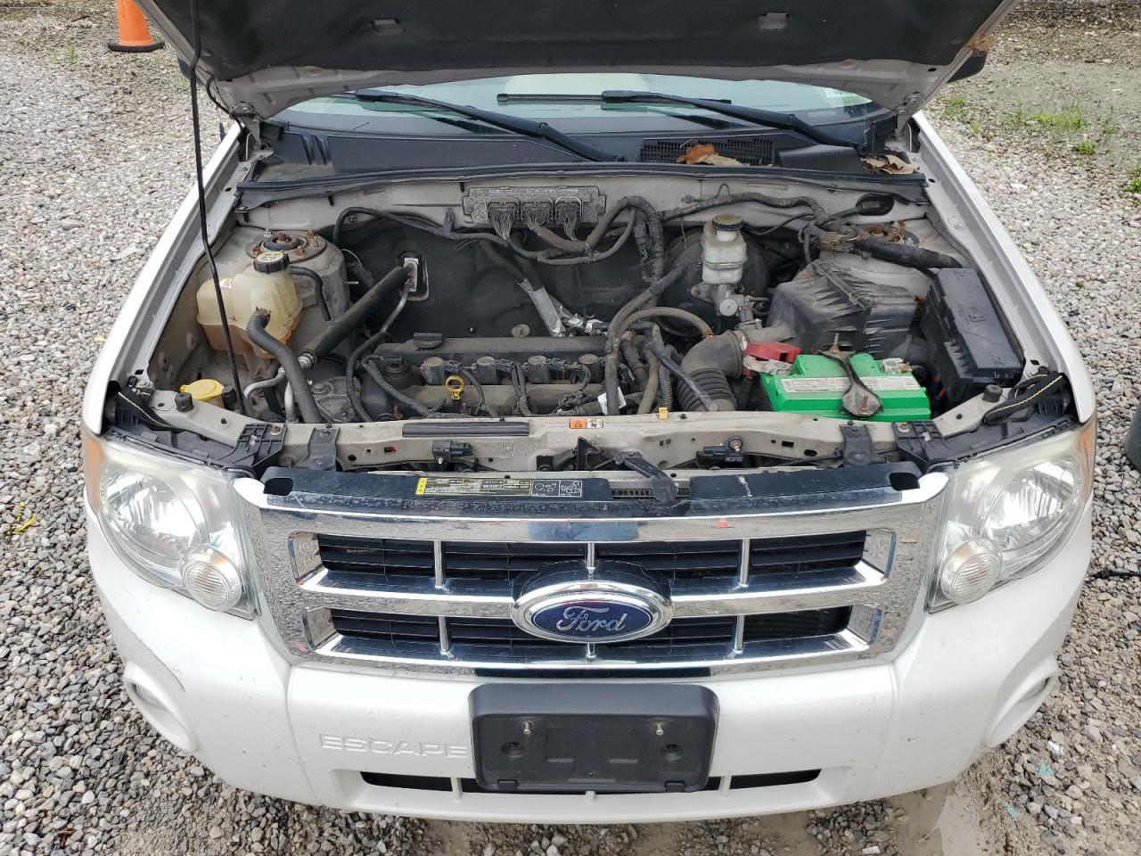 2010 Ford Escape Xlt VIN: 1FMCU0D7XAKA34487 Lot: 62850865