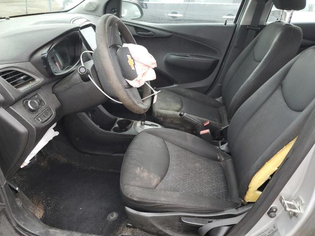  CHEVROLET SPARK 2020 Silver