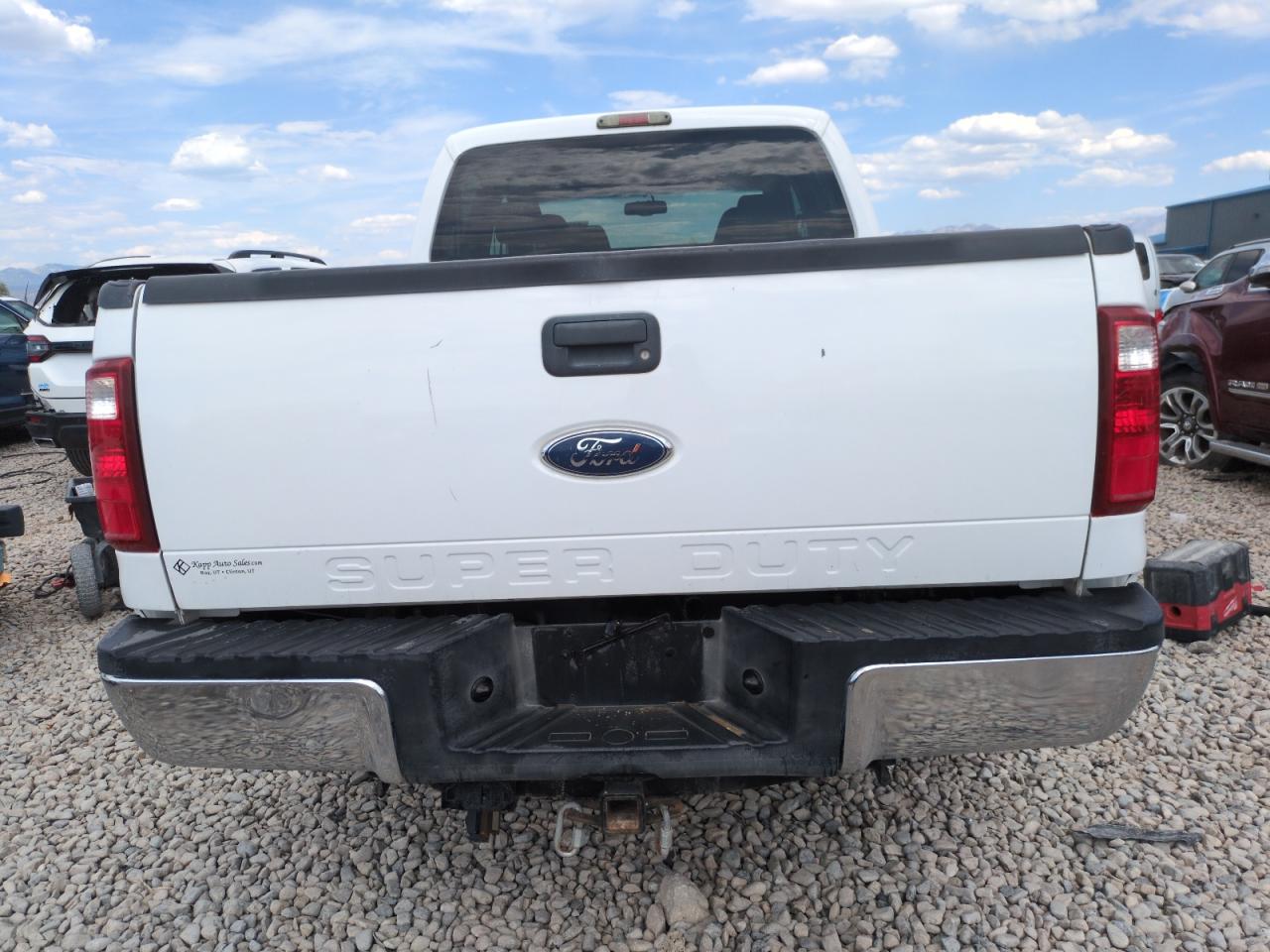 FORD F250 2010 VIN 1FTSW2B55AEA11379 zdjęcie 6