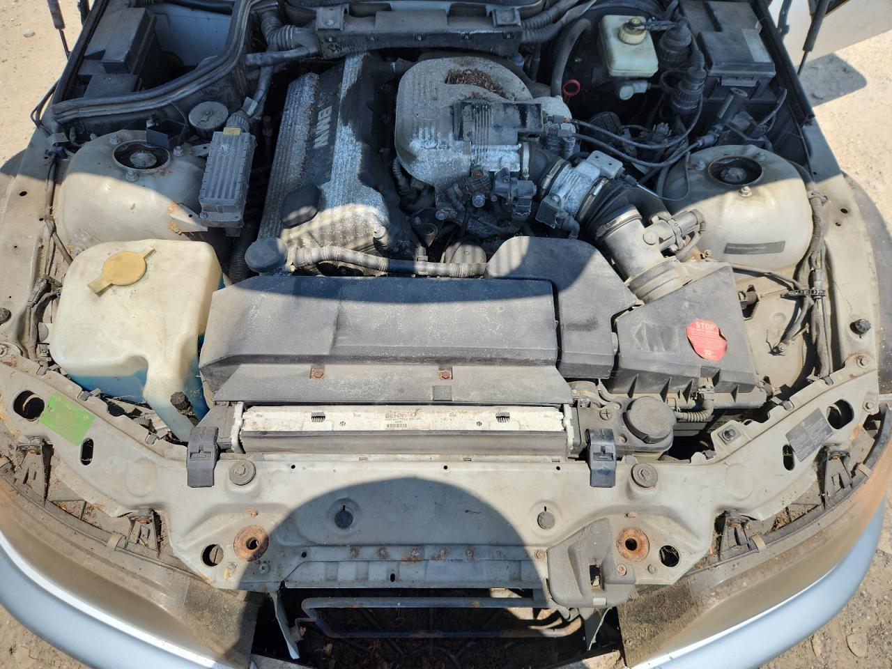 1998 BMW Z3 1.9 VIN: 4USCH7321WLE05994 Lot: 62466055