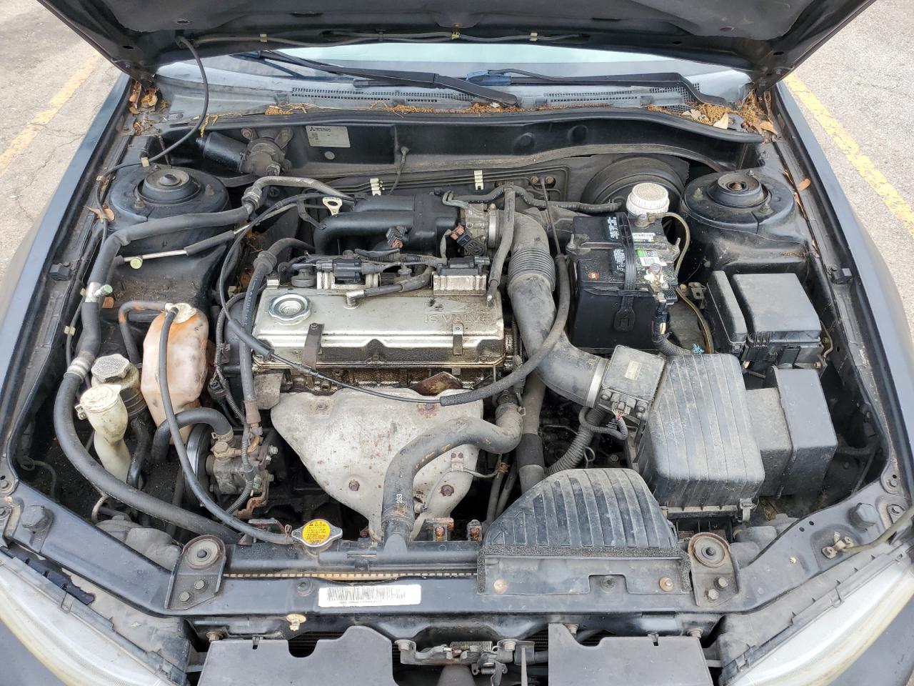 2003 Mitsubishi Galant De VIN: 4A3AA36G33E215349 Lot: 60045115