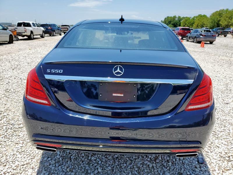  MERCEDES-BENZ S-CLASS 2017 Granatowy