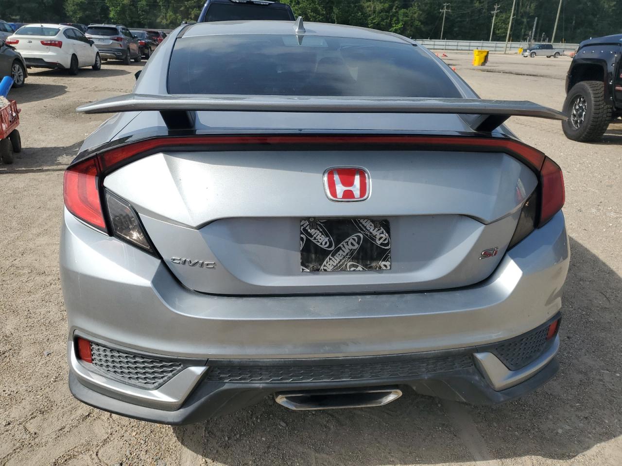 2017 Honda Civic Si VIN: 2HGFC3A54HH750457 Lot: 63034245