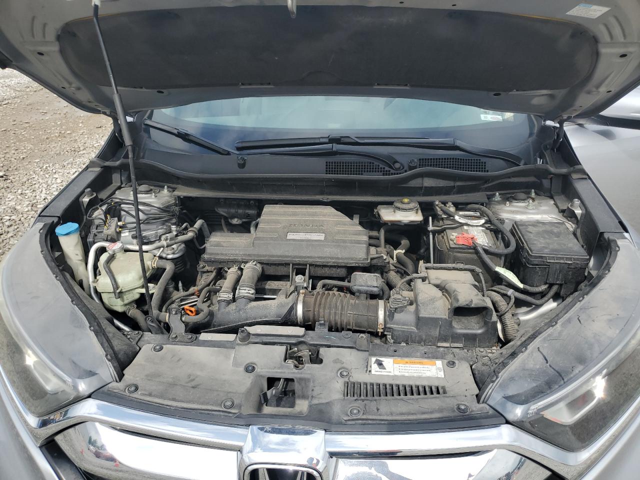 2019 Honda Cr-V Ex VIN: JHLRW2H58KX005199 Lot: 61027865