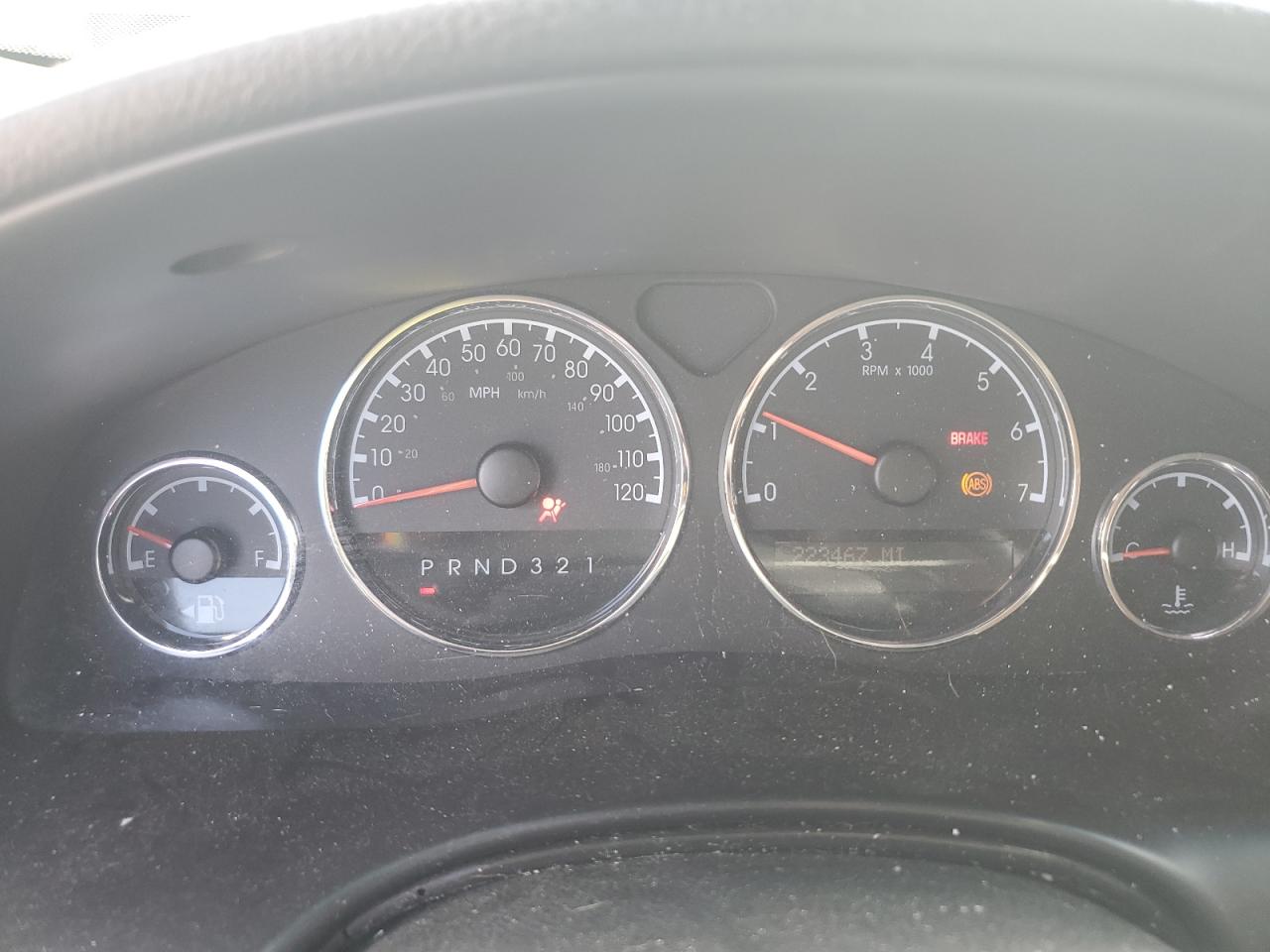 2006 Chevrolet Uplander Lt VIN: 1GNDV33L26D147567 Lot: 61584865