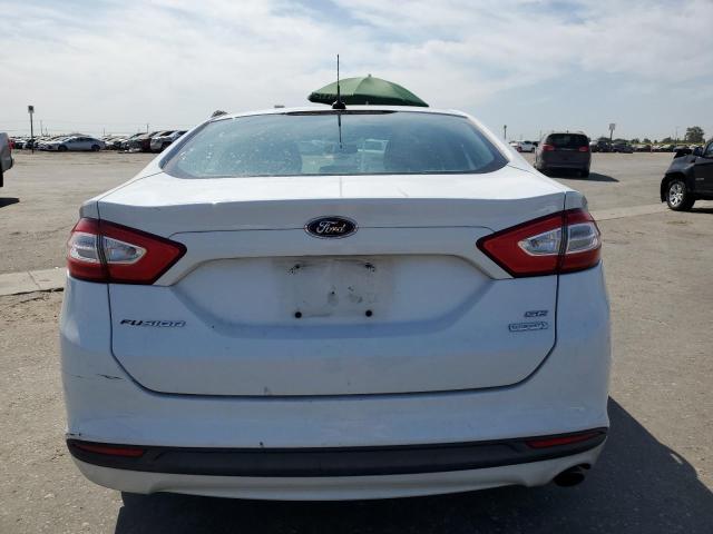  FORD FUSION 2013 White