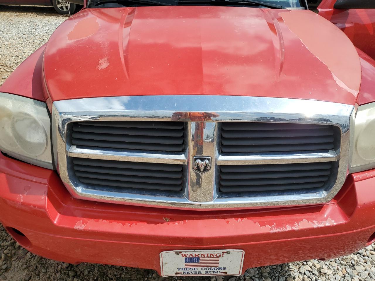 2005 Dodge Dakota Slt VIN: 1D7HE42K35S198472 Lot: 61373505