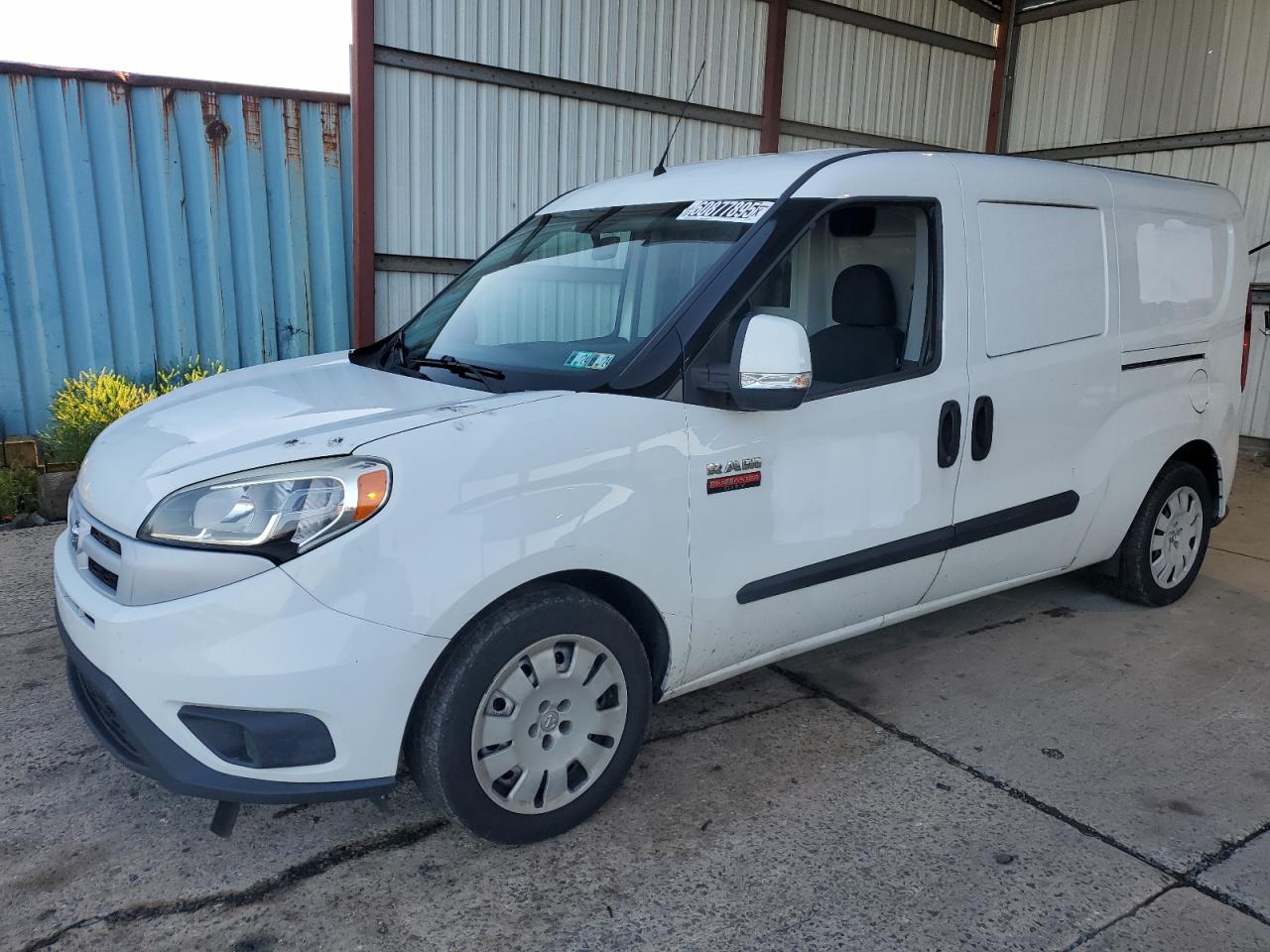 2017 Ram Promaster City Slt იყიდება Pennsburg-ში, PA - Minor Dent/Scratches