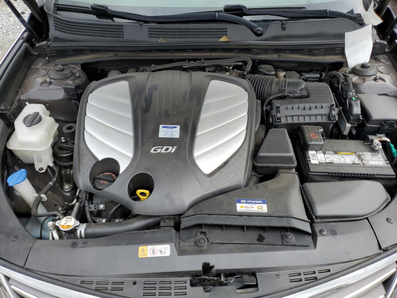 2015 Hyundai Azera Limited VIN: KMHFH4JG0FA465916 Lot: 59314195