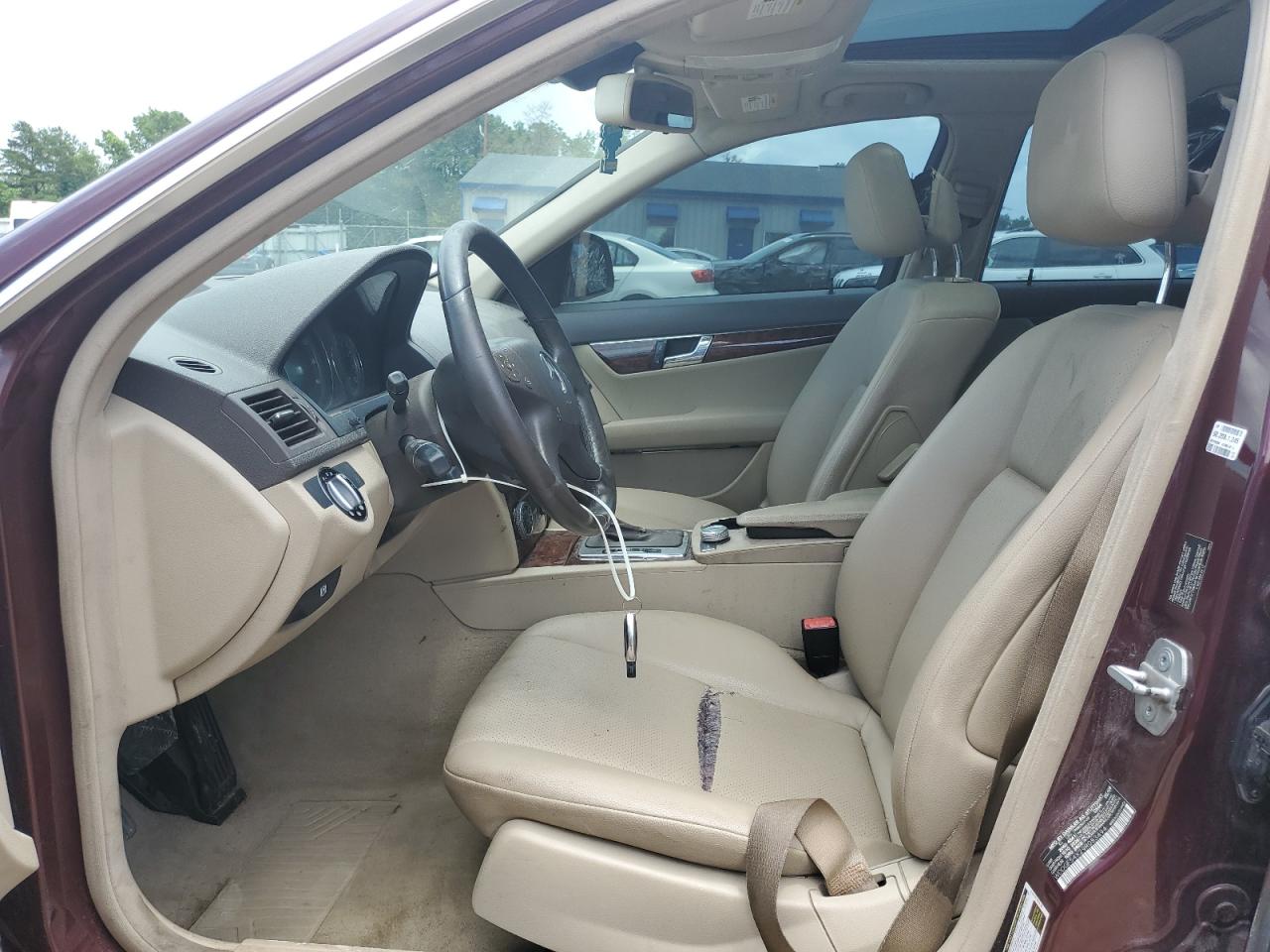 2009 Mercedes-Benz C 300 VIN: WDDGF54X29R083494 Lot: 58584005