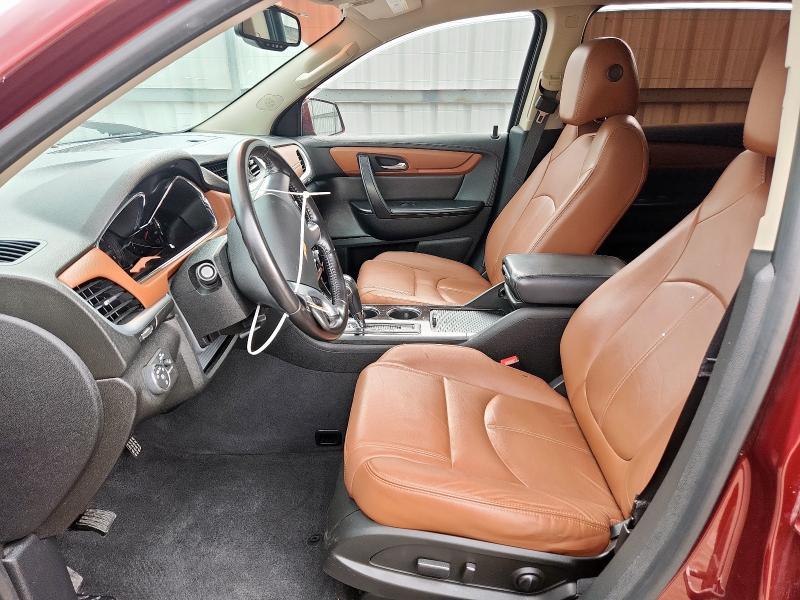  CHEVROLET TRAVERSE 2017 Bordowy