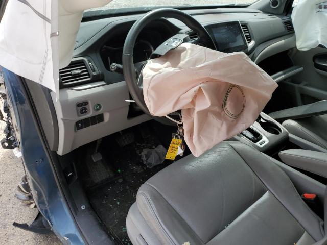  HONDA PILOT 2016 Granatowy