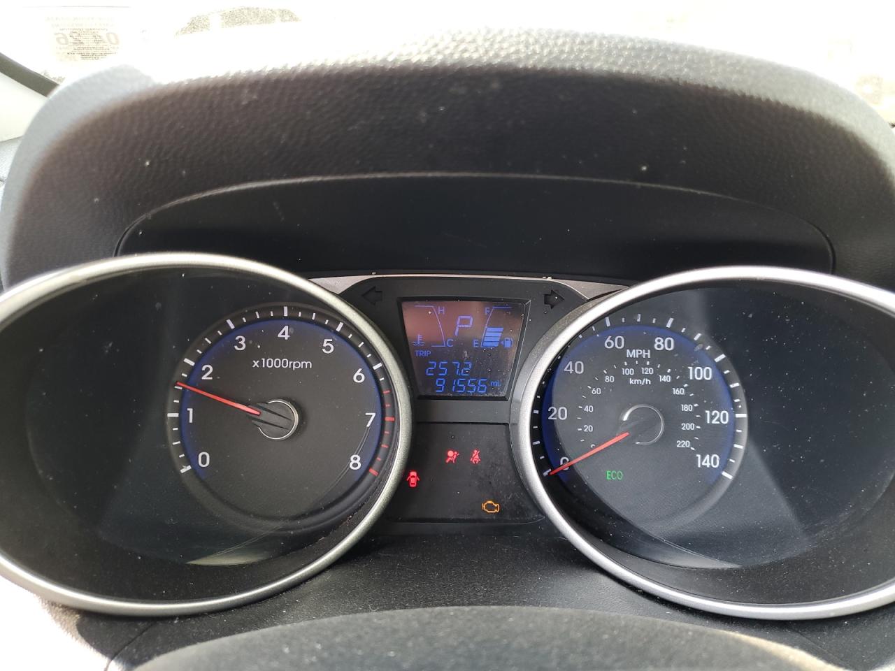 2014 Hyundai Tucson Gls VIN: KM8JU3AG3EU873047 Lot: 60166345
